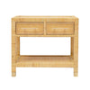 Amara Natural Rattan Nightstand Model: TOV-B21027