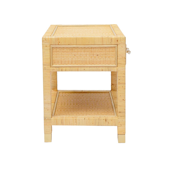Amara Natural Rattan Nightstand Model: TOV-B21027