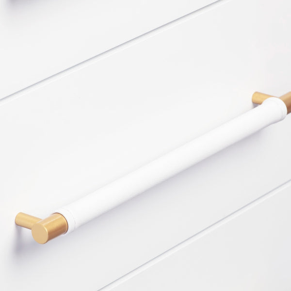 Trident White 6 Drawer Dresser Model: TOV-B44095