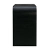 Hump 6 Drawer Black Dresser Model: TOV-B44098