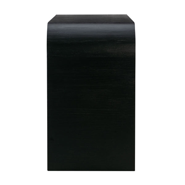 Hump 6 Drawer Black Dresser Model: TOV-B44098