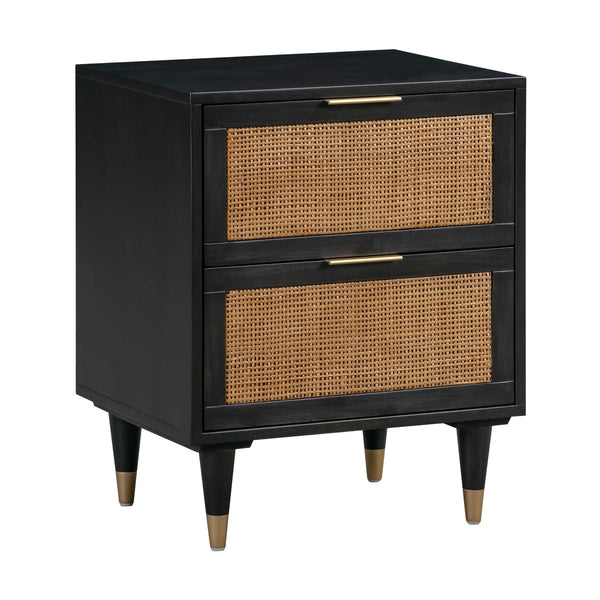 Sierra Noir Nightstand Model: TOV-B44106