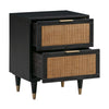 Sierra Noir Nightstand Model: TOV-B44106