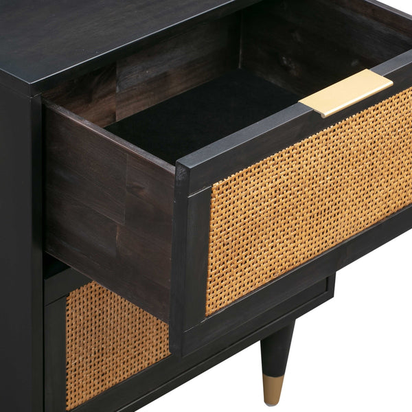 Sierra Noir Nightstand Model: TOV-B44106