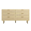 Sierra Buttermilk 6 Drawer Dresser Model: TOV-B44113