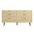 Sierra Buttermilk 6 Drawer Dresser Model: TOV-B44113