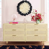 Sierra Buttermilk 6 Drawer Dresser Model: TOV-B44113