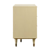 Sierra Buttermilk 6 Drawer Dresser Model: TOV-B44113