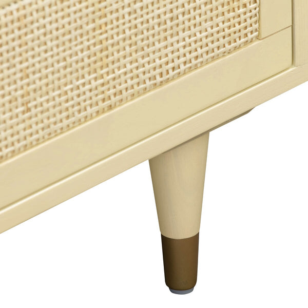 Sierra Buttermilk 6 Drawer Dresser Model: TOV-B44113