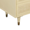 Sierra Buttermilk 6 Drawer Dresser Model: TOV-B44113