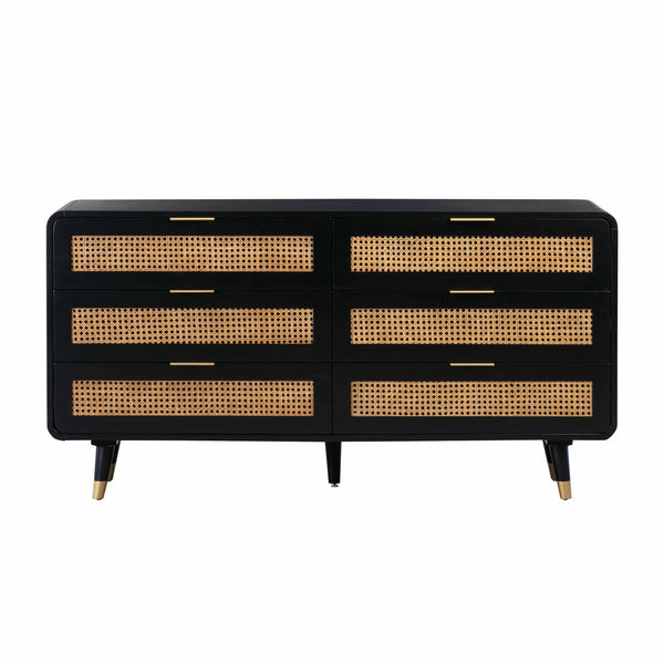Christine 6 Drawer Dresser Model: TOV-B44133