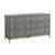 Pesce Shagreen 6 Drawer Dresser Model: TOV-B44147