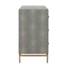 Pesce Shagreen 6 Drawer Dresser Model: TOV-B44147