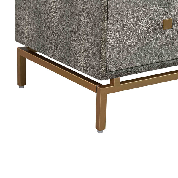 Pesce Shagreen 6 Drawer Dresser Model: TOV-B44147