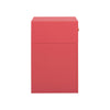 Suzie Coral Pink & Rattan Nightstand Model: TOV-B54202