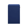 Suzie Navy & Rattan Nightstand Model: TOV-B54204
