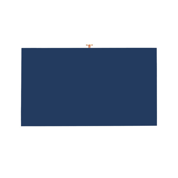 Suzie Navy & Rattan Nightstand Model: TOV-B54204