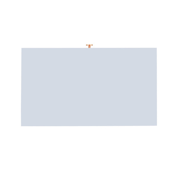 Suzie Pastel Blue & Rattan Nightstand Model: TOV-B54205