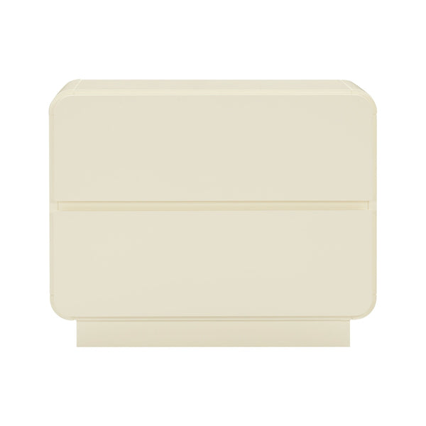 Sagura Cream Nightstand Model: TOV-B54228
