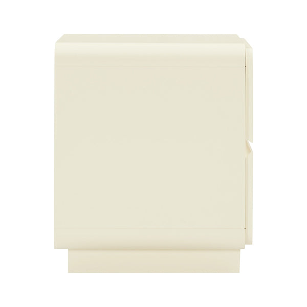 Sagura Cream Nightstand Model: TOV-B54228