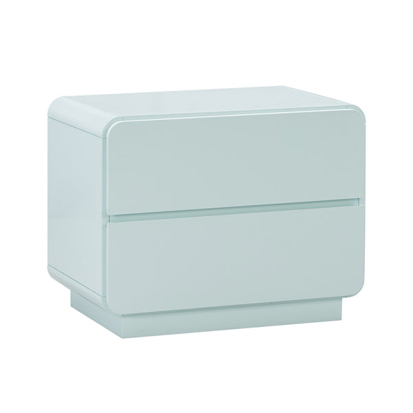 Sagura Blue Nightstand Model: TOV-B54229