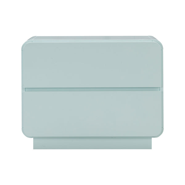 Sagura Blue Nightstand Model: TOV-B54229