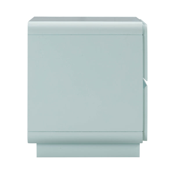 Sagura Blue Nightstand Model: TOV-B54229