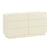 Sagura Cream 6-Drawer Dresser Model: TOV-B54230