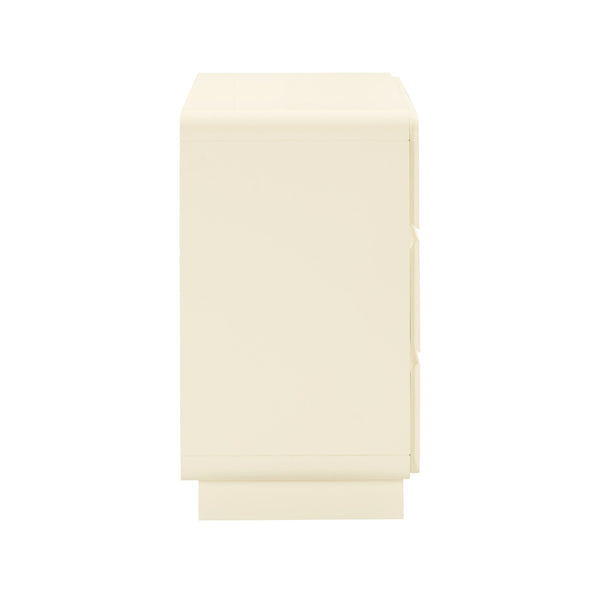 Sagura Cream 6-Drawer Dresser Model: TOV-B54230