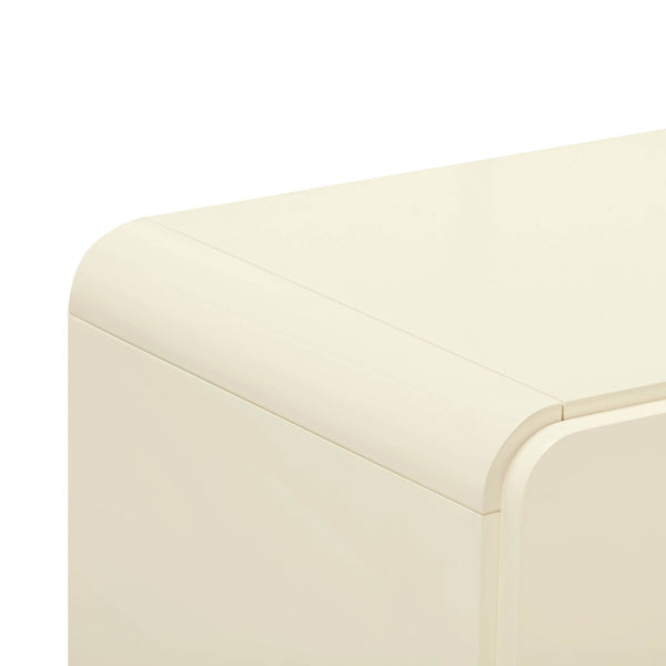 Sagura Cream 6-Drawer Dresser Model: TOV-B54230