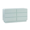 Sagura Blue 6-Drawer Dresser Model: TOV-B54231