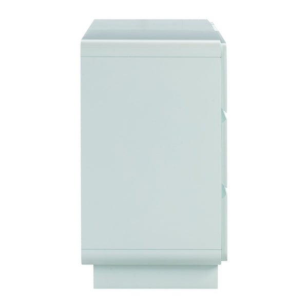 Sagura Blue 6-Drawer Dresser Model: TOV-B54231