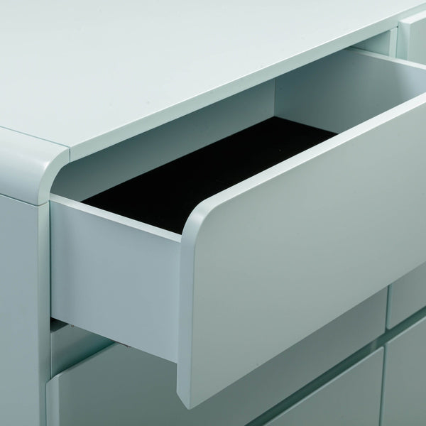 Sagura Blue 6-Drawer Dresser Model: TOV-B54231