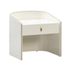 Collins Cream Lacquer Nightstand Model: TOV-B54249
