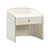 Collins Cream Lacquer Nightstand Model: TOV-B54249