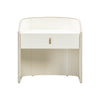 Collins Cream Lacquer Nightstand Model: TOV-B54249