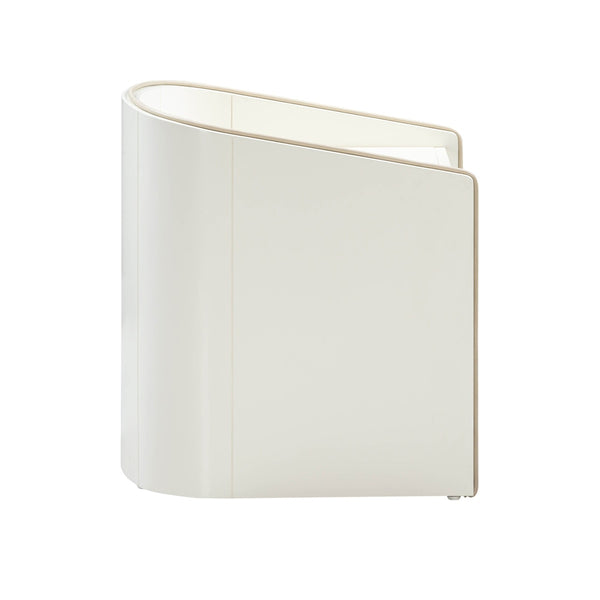 Collins Cream Lacquer Nightstand Model: TOV-B54249