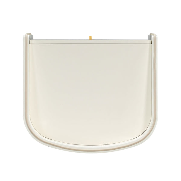 Collins Cream Lacquer Nightstand Model: TOV-B54249