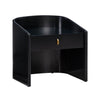 Collins Black Lacquer Nightstand Model: TOV-B54250