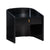 Collins Black Lacquer Nightstand Model: TOV-B54250