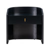 Collins Black Lacquer Nightstand Model: TOV-B54250
