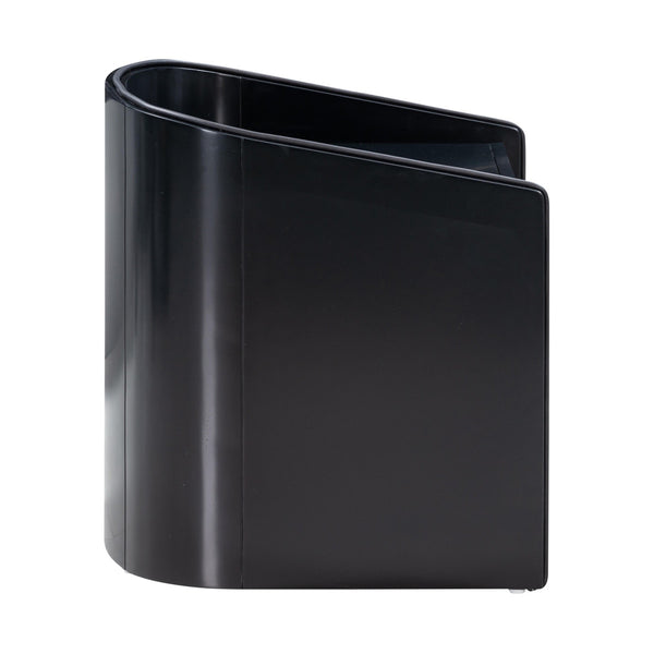 Collins Black Lacquer Nightstand Model: TOV-B54250