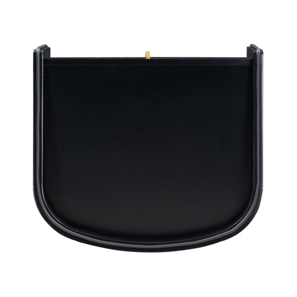 Collins Black Lacquer Nightstand Model: TOV-B54250