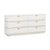 Julieta Cream 6 Drawer Dresser Model: TOV-B54252