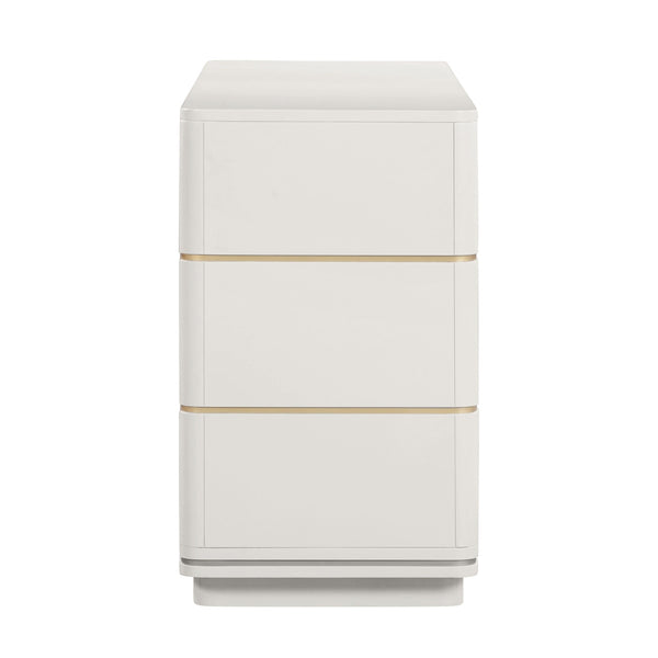 Julieta Cream 6 Drawer Dresser Model: TOV-B54252