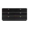 Julieta Black 6 Drawer Dresser Model: TOV-B54253