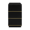 Julieta Black 6 Drawer Dresser Model: TOV-B54253