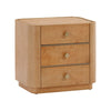 Abigail Natural Birdseye Maple Nightstand Model: TOV-B54255