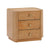 Abigail Natural Birdseye Maple Nightstand Model: TOV-B54255