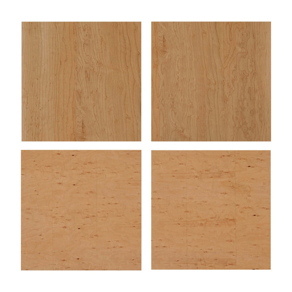 Abigail Natural Birdseye Maple Nightstand Model: TOV-B54255